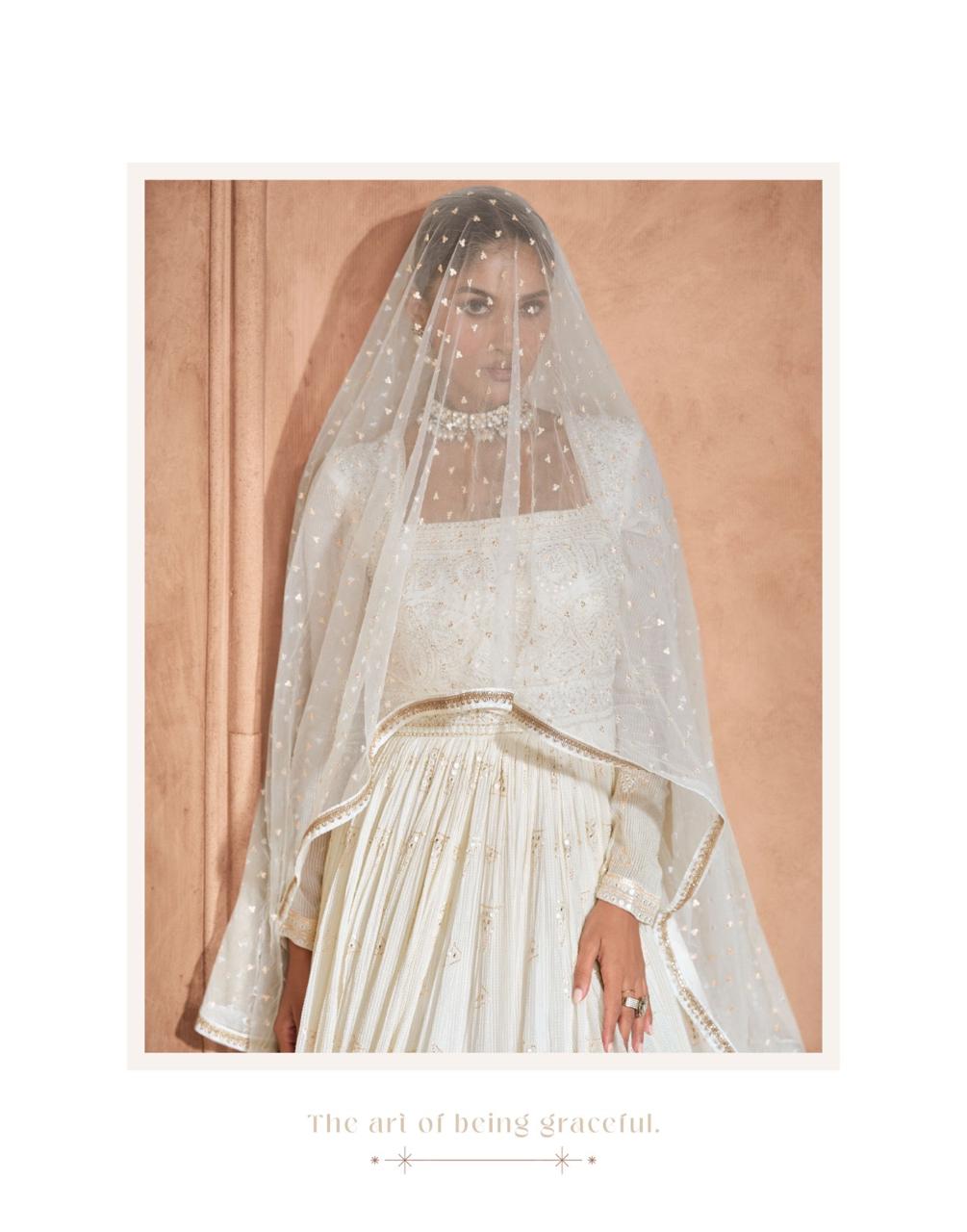 Izhaar Real Georgette / Real Chinon Silk Suit