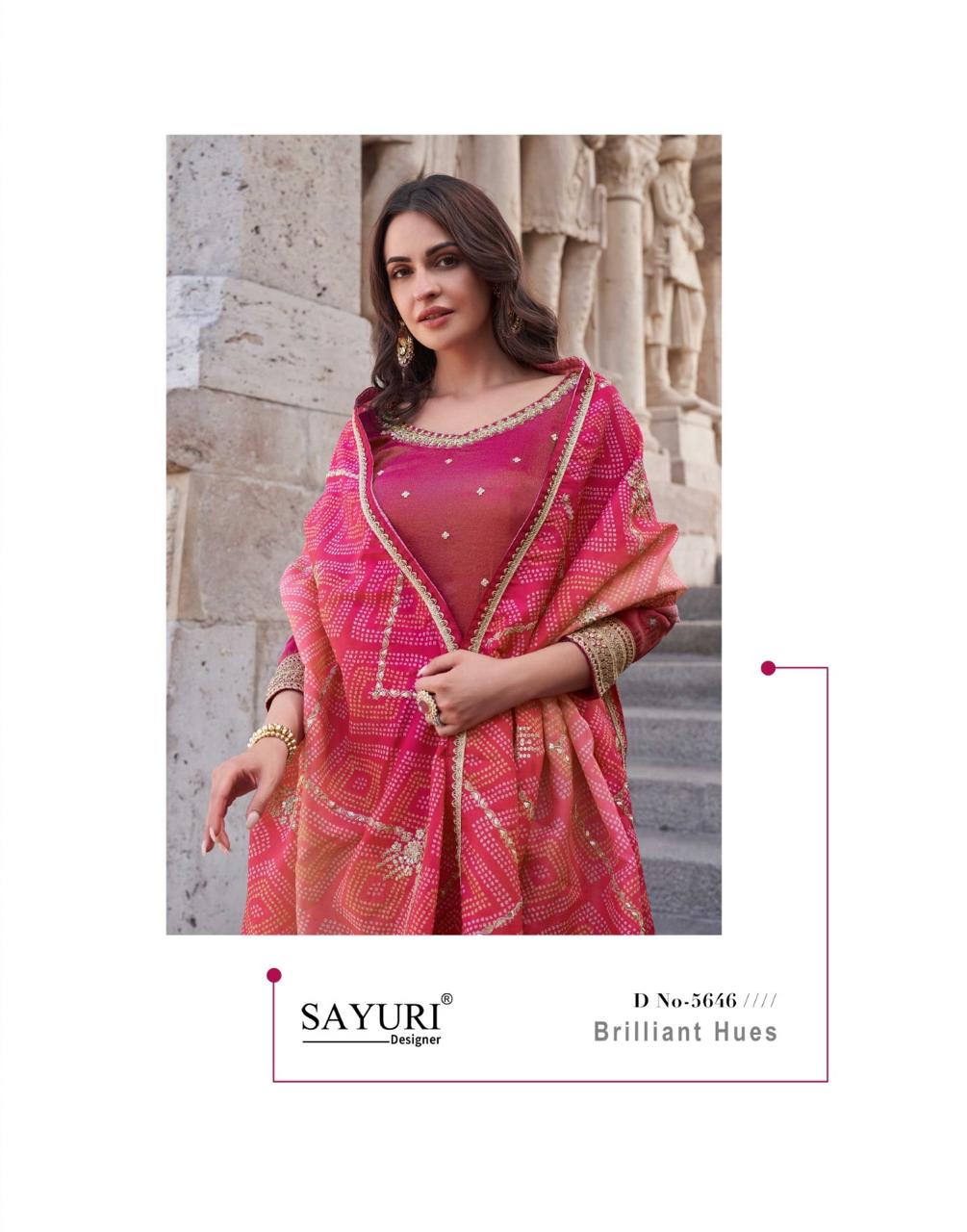 Sakhi NX Free Size Stitched 3 Piece Suit