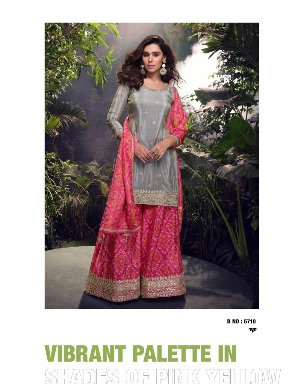 Sehenaaz Free Size Stitched 3 Piece Suit Beautifully Embroidered