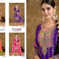 Phoolzari  Free Size Readymade 3 Piece Suit by Gulzar