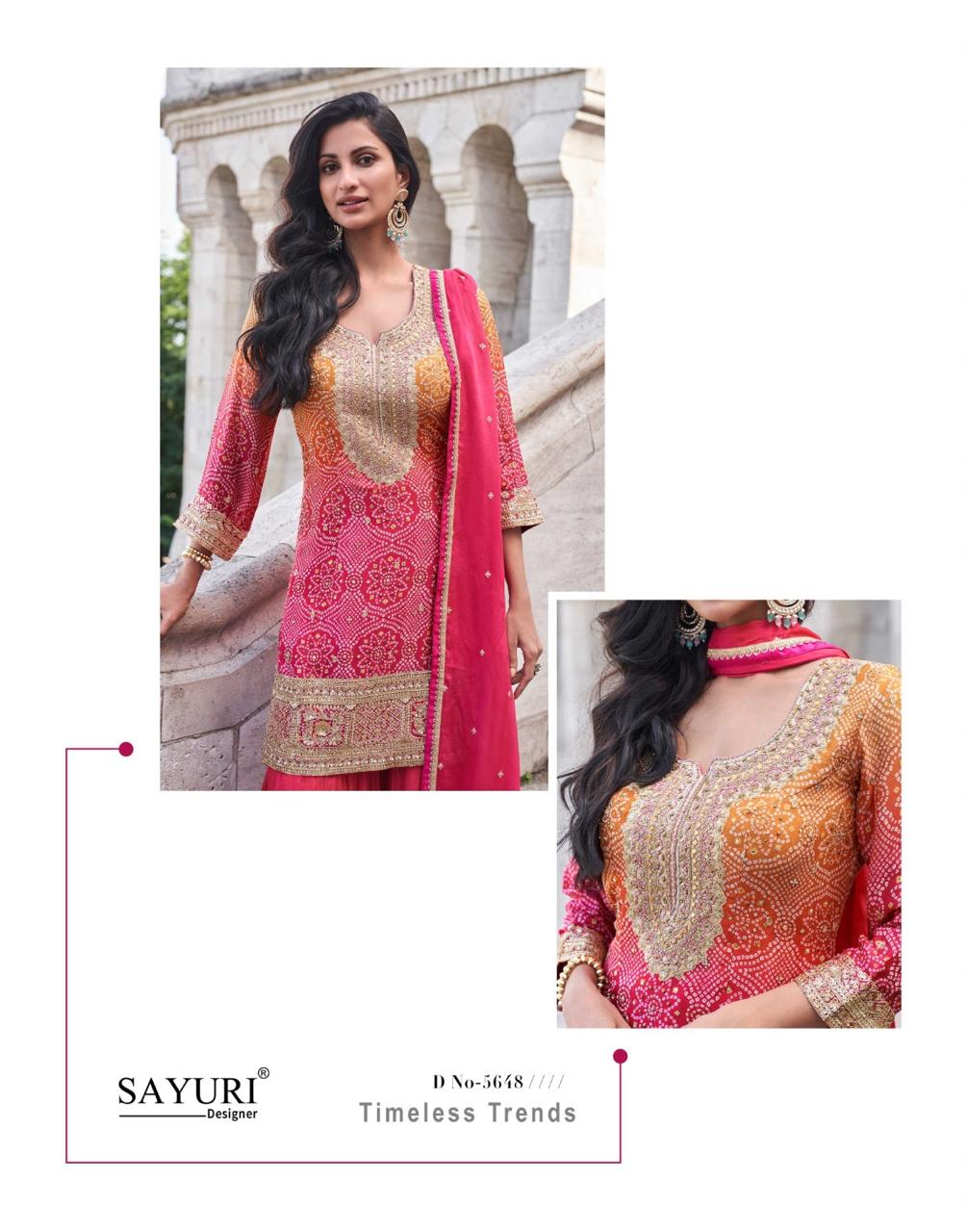 Sakhi NX Free Size Stitched 3 Piece Suit