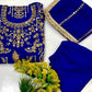 Good Quality Georgette Top with Beautiful Fully Embroidered Georgette Pant