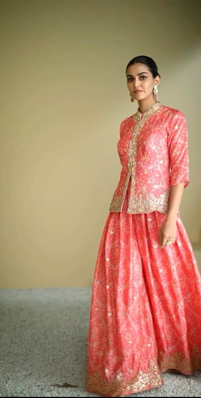 Rangeela By Gulzar Free Size (42") Readymade Suit