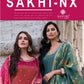 Sakhi NX Free Size Stitched 3 Piece Suit