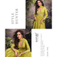 Lakshita Free Size Stitched Silk Suit Heavy Embroidered