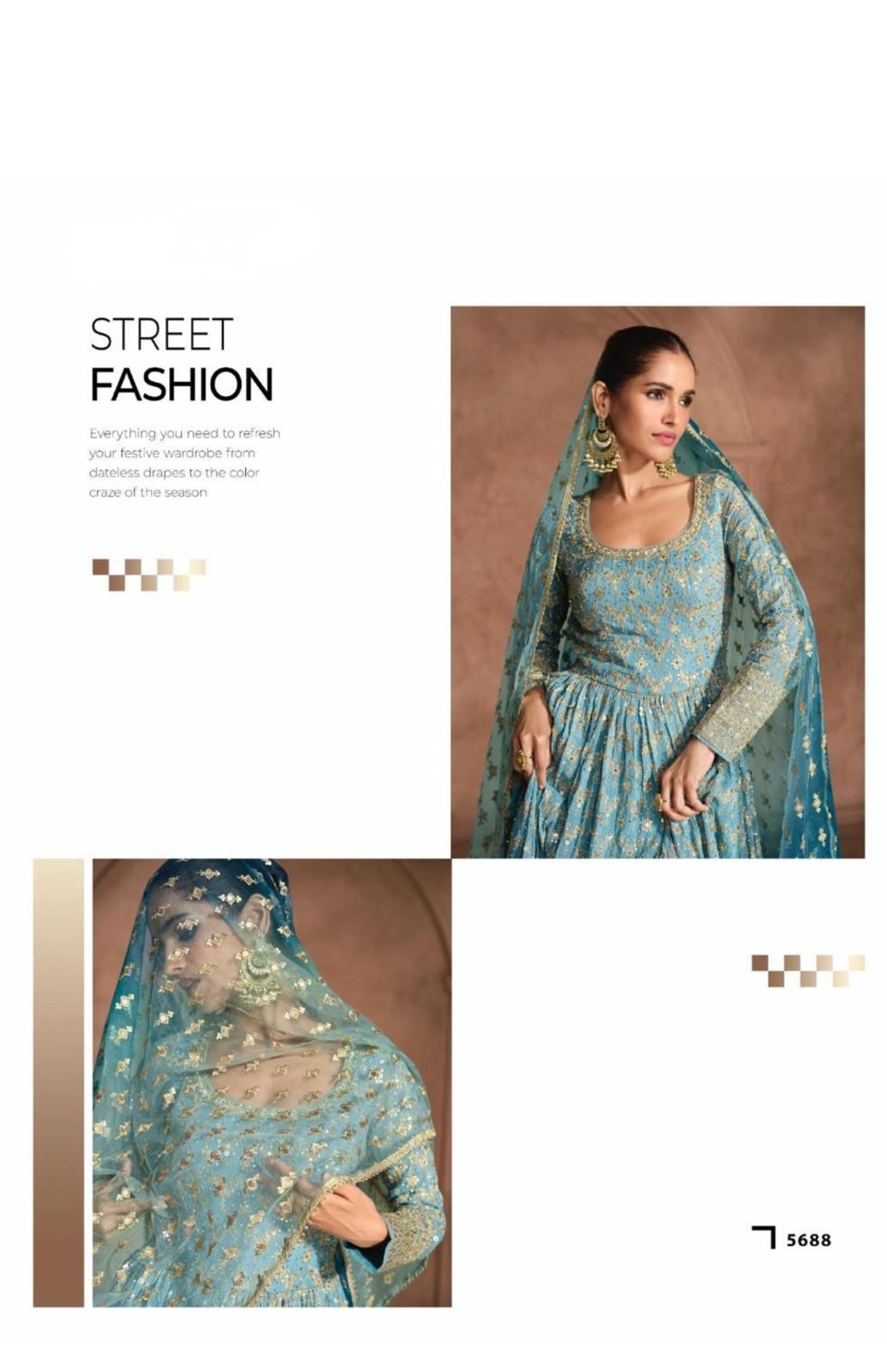 Aditi Freesize Stitched Suit by IUCCI Sayuri Designer