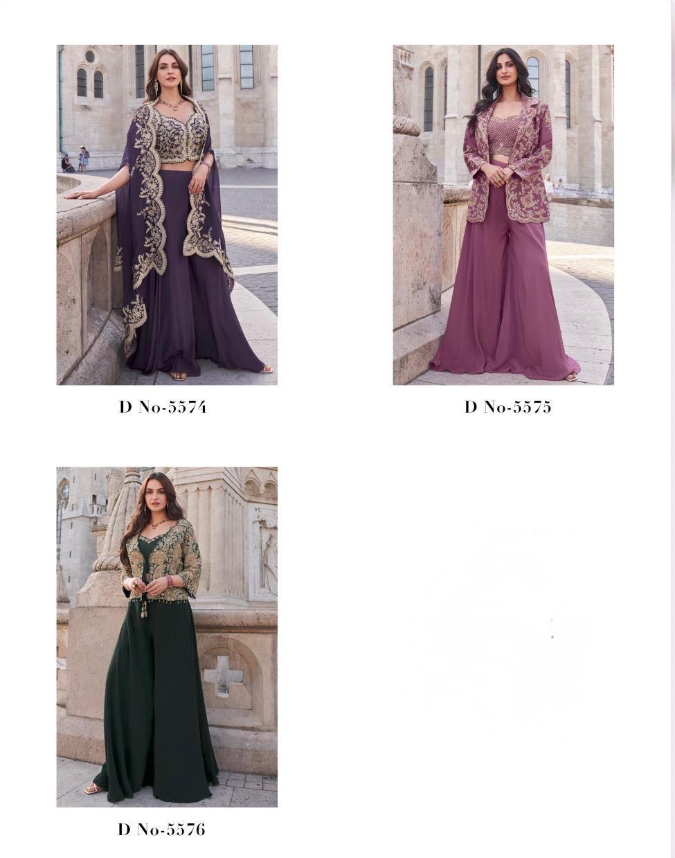 Jannat Real Premium Silk Free Size Stitched 3 Piece Suit